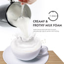 DEVISIB Automatic Milk Frother Electric Hot and Cold for Making Latte Cappuccino Coffee Frothing Foamer Kitchen Appliances 220V