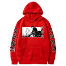 Japanese Anime Hoodies Jujutsu Kaisen Men Women Winter Pullovers Sweatshirts Megumi Fushiguro Hoody Tops Mens Hoodies