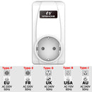 Nashone Thermostat 220v Temperature Controller Thermoregulator Wireless Temperature Sensor Warm Floor Thermostat with Socket EU