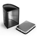 QSHAVE Adjustable Safety Razor kit  Men's Shaving kit Holder + Razor + Blade Disposal Case +15 Blades set