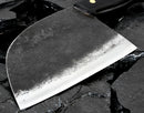 XITUO Full Tang Handmade Forged Chef Knife Hard Clad Steel Blade Butcher Slaughter Cleaver Knife Kitchen Chopping Slicing Tool