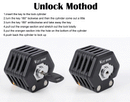 WEST BIKING Bike Lock Anti Theft Foldable Chain Locks With Key Alloy Steel Folding Safety Motorcycle Bicycle Locks For Cycling
