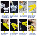 透明环氧树脂铸造模具套件，硅胶模具带环氧胶，用于耳环钥匙扣首饰制作 DIY 硅胶模具
