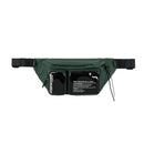 INFLATION Multi-pocket Double Zipper Streetwear Waist Bag Clear Fanny Pack Belt Bag Transparent Plastic Large Bum Bag 228AI2019