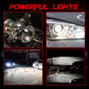 Sinolyn D1S D2S D3S D4S 海拉3R G5 车头灯透镜 3.0 HID 双氙气投影仪透镜 替换汽车灯具配件改装