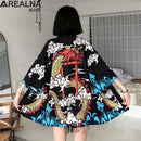 Dragon Anime Kimono Beach Girls Cosplay Dress Shirts New Korean Sunscreen Japanese Kimono Traditional Clothing Hombre Yukata Man
