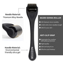 4 Pcs/Set Beard Growth Kit Men&