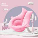 Baby Bath Cushion Portable Newborn Bath Anti-Slip Cushion Seat Infant Floating Bather Bathtub Pad Shower Support Mat Security