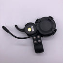 EYE LCD 显示屏 EY3 Minimotors 适用于电动滑板车 48V 52V 60V 72V Kaabo Wolf Warrior King Wolf X 和 Mantis Dual Eye 油门