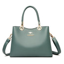 Women Elegrant Top-Handle Bags for Laidies Luxury Designer Handbags Vintage Shoulder Messenger Bags Large Capacity Hand Bag Sac