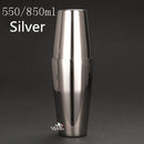 Boston Cocktail Shaker Martini Bar Cocktail Shaker Stainless Steel Boston Flair Mixing Tin Set Bar Tool