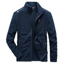 CHAIFENKO 2021 New Winter Fleece Jacket Parka Coat Men Casual Bomber Military Outwear Spring Thick Warm Tactical Army Jacket Men