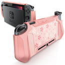 适用于Nintendo Switch保护壳 Mumba系列 Blade TPU握把保护套 可拆卸底座 兼容主机和Joy-Con控制器