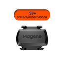 Cycling Magene Mover H64 S3+ ANT+ USB C406 Dual Mode Speed Cadence Sensor Heart Rate Monitor Bicycle Computer Bike Garmin XOSS