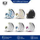 KZ ZS10 Pro 金色耳机 4BA+1DD 圈铁混合 10 单元 HIFI 重低音入耳式监听耳机 降噪金属耳机