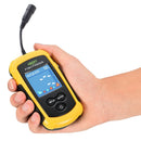 FFC1108-1 Alarm 100M Portable Sonar Fish Finders Fishing lure Echo Sounder Fishing Finder Alarm Transducer Lake Sea Fishing
