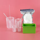 Nicole Soap Making Supplies Kit with Wood Beveler Planer Soap Base Handmade Soap Full Set Experiment Tool
