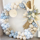 Plastic Balloon Arch Ring DIY Background Holder Circle Ballon Column Base Baby Shower Birthday Wedding Party Decor Bridal Shower