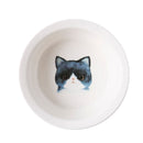 Ceramic Cat Bowl Dog Bowl Single And Double Pet Bowl Cat Dog Feeder Water Bowl With Stand Feeding Dish Food Bowl Pets Supplies