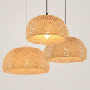 New Chinese Style Pendant Lamp Bamboo Light Fixture for Dining Room Decoration Loft Restaurant Suspension Luminaire Hanglamp