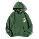 Streetwear Oversize Sweatshirt Men and Women Letter Print Fleece Winter Hoodies Stranger Things Hip Hop Baggy Hoody