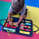 Montessori Toys Early Educational Fine Motor Training Self-care Ability Children Game Preschool Kids Toy for Girls Boys