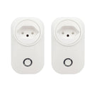 Switzerland Smart Plug Wifi Socket Swiss 16A 3500W Power Monitor CH Outlet Tuya Life Works With Alexa Google Home