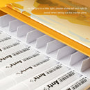 Arrtx ALP 40 Colors Alcohol Marker Yellow Tune Marker Pen Set Perfect for Light, Flame, Harvest Wheat Fields, Fallen leaves