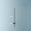 Modern Creative Simple LED Wall Lamp Nordic Minimalist Living Room Home Decor Sofa Background Wall Light Bedroom Bedside Lamps