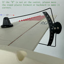 Radio Control Fixed Wing Plane Models Inclinometer Part Aileron Angle Meter Accessories for RC Aircrafts