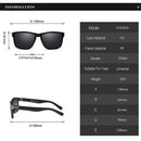 Viahda NEW Brand Polarized Sunglasses Men Sport Sun Glasses For Women Travel Gafas De Sol