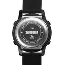 SKMEI Strong Waterproof 50M Sport Digital Army Mens Watch Silicone Strap Stopwatch LED Electronic Wrist Watch Male Black