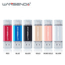 Wansenda OTG 3合1 U盘 USB3.0 & Type-C & Micro USB 512GB 256GB 128GB 64GB 32GB 16GB 闪存盘 优盘 U盘