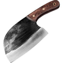 Handmade Forged Kitchen Traditional Knives Cleaver Kitchen Knife Chopping Knife Chinese Knife Super Sharp Blade Chef Knives
