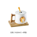 INS Shiba Inu Akita DOG 420ML COFFEE TEA MUGS CUP NORTH EUROPE STYLE FASHION DESIGN