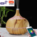 400毫升加湿器 超声波加湿器 APP WiFi控制 喷雾器 香薰精油扩散器 LED夜灯 家用办公