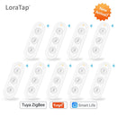Tuya Smart Life ZigBee Smart Home Wireless Switch 3 Gangs Remote Control Hub Required Scene Button Assistant Zigbee2MQTT