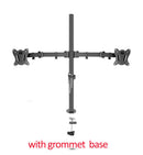 400mm DL-T902-240 Desktop Stand Full Motion 360 Degree steel Monitor Holder 10"-27" clamp base Monitor Mount Arm Load 12kg