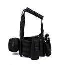 Men Military Tactical Airsoft Vest Paintball Multicam Camouflage Hunting Vest Assault Shooting Vests Outdoor Clothes Molle Gear