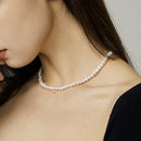 2021 Thin Snake Chain Necklace For Women Fashion Collar Gold Choker Necklaces Party Accessories Minimalist Jewelry