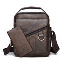 JEEP BULUO Shoulder Bag  Messenger Tote Bag Travel Luxury Brand New  Men BAGS Crossbody  For Male Split Leather Fashion Business