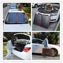 Dokio 100W 18V Flexible Black Solar Panels China Foldable 12V Controller 100 Watt Panels Solar For Car Battery