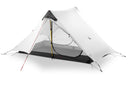 3F UL GEAR Lanshan 2 Rodless Tent 2 Person Professional 15D Silnylon Tent Outdoor Ultralight Camping Tent 3 4 Season tent