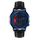 Men Watch Car Wheel Rim Hub Dial Male Wristwatch Cool Man Black Waterproof Watches Mesh Stainless Steel Quartz Relogio Masculino