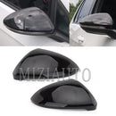 适用于大众高尔夫 7 MK7 7.5 GTI 途安 2013-2020 侧后视镜盖壳信号高尔夫 7 后视镜工具盒亮黑色