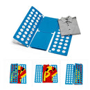 Adult Kid Clothes Folder Plastic Clothing Folding Board T Shirts Folder Easy and Fast Closet Organizer Mom Quick Clothes Holder