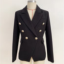 HIGH STREET 2022 New Fashion Designer Blazer Women&