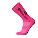 New Sports Anti Slip Soccer Socks Cotton Football Men Grip Socks Calcetines