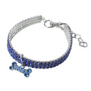 Fashion Bling Crystal Dog Cat Collars Adjustable Necklace For Small Dogs Cats Chihuahua Pug Yorkshire Pet Collar Accessories