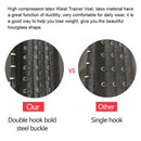 25 Steel Bones Latex Vest Waist Trainer Slimming Underwear Bodsuit Slimming Belt Modeling Strap Shapers Body Shaper Vest
